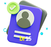 Tornar-se um membro do br15 é muito simples